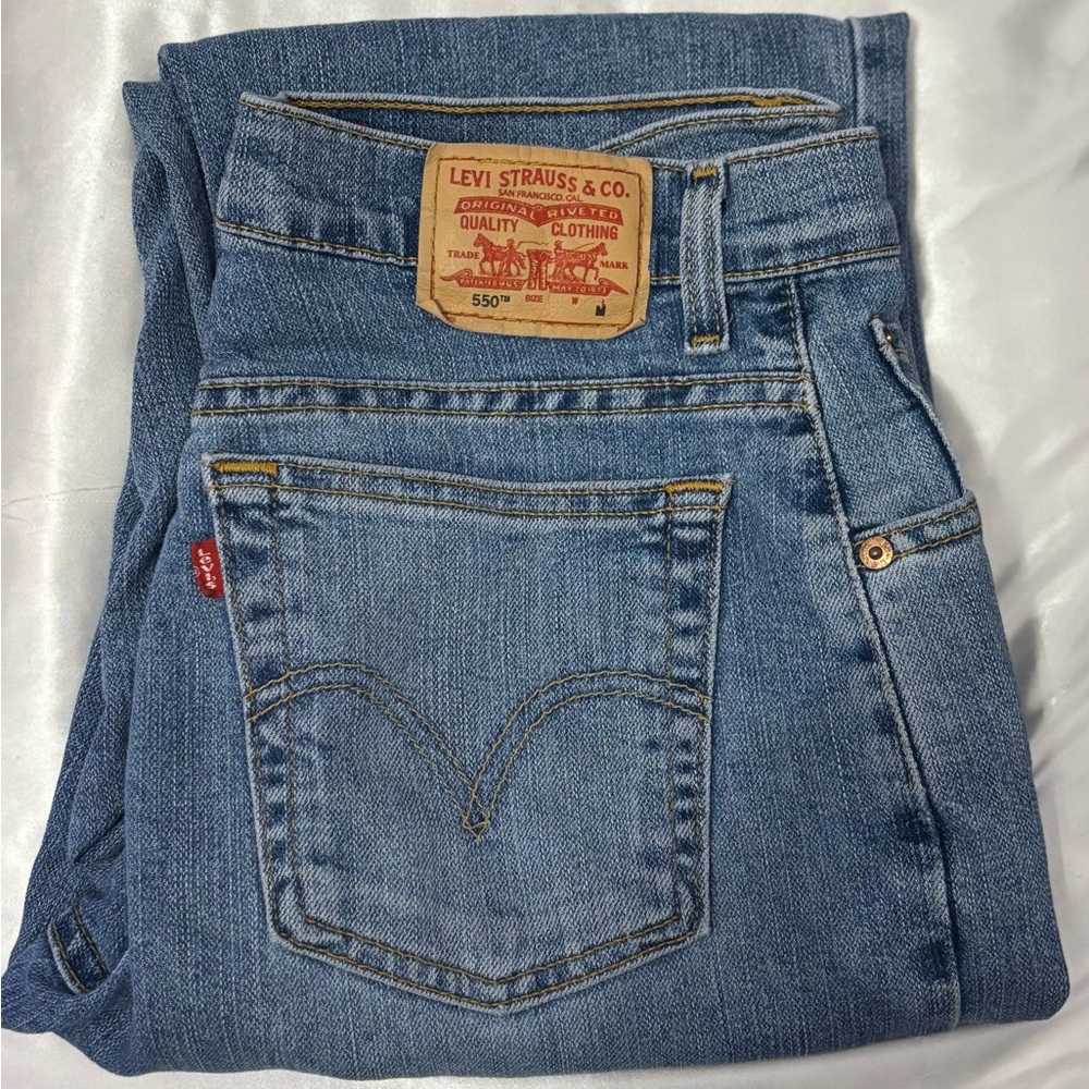 Vintage Levi 550 boyfriend jeans